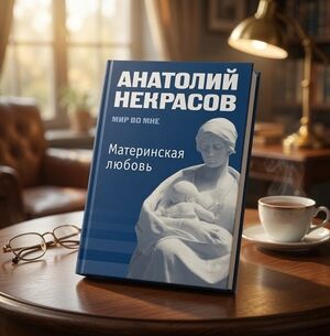 Анатолий Некрасов Материнская Любовь Russian Hardcover Psychology Book EXC